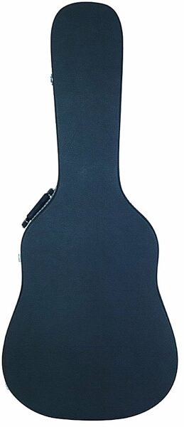 RockCase by Warwick Universal Hardshell Dreadnought Acoustic Guitar Case, Front View