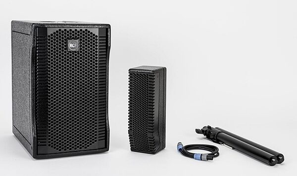 RCF EVOX 5 Portable Compact Line Array PA System, Disassembled