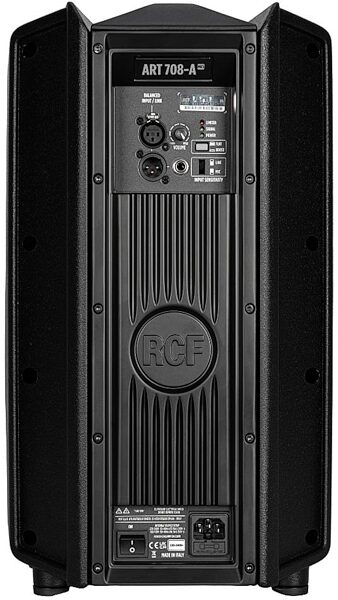 RCF ART 708-A MK5 Active Loudspeaker, New, Action Position Back