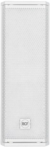 RCF NXL 14-A Compact Active 2-Way Point Source Speaker (2100 Watts), White, Action Position Back
