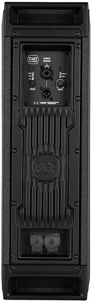 RCF NXL 14-A Compact Active 2-Way Point Source Speaker (2100 Watts), Black, Action Position Back