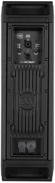 RCF NXL 14-A + SUB 15-AX Powered Loudspeaker System, Black, Action Position Back
