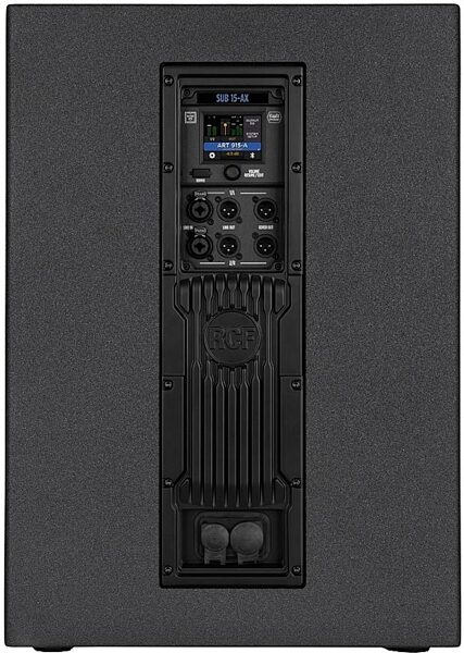 RCF NXL 14-A + SUB 15-AX Powered Loudspeaker System, Black, Action Position Back