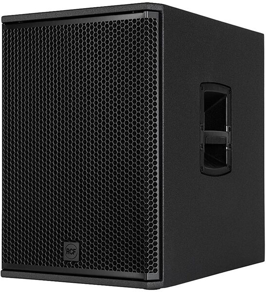 RCF NXL 14-A + SUB 15-AX Powered Loudspeaker System, Black, Action Position Back