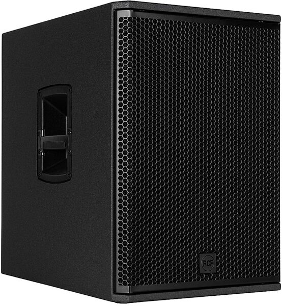 RCF SUB15-AX Active Subwoofer Speaker, New, Action Position Back