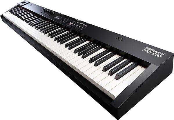 Roland RD-08 Digital Stage Piano, New, Action Position Back