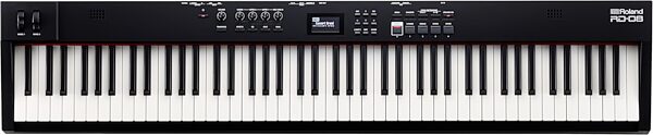 Roland RD-08 Digital Stage Piano, New, Action Position Back