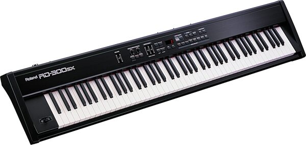 Roland RD300SX 88-Key Digital Piano, Angle View