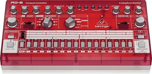 Behringer Rhythm Designer RD6 Classic Analog Drum Machine