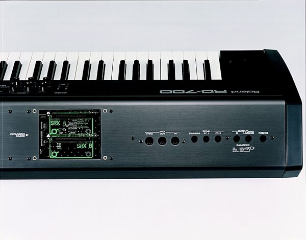 Roland RD700 88-Key Expandable Keyboard, Rear