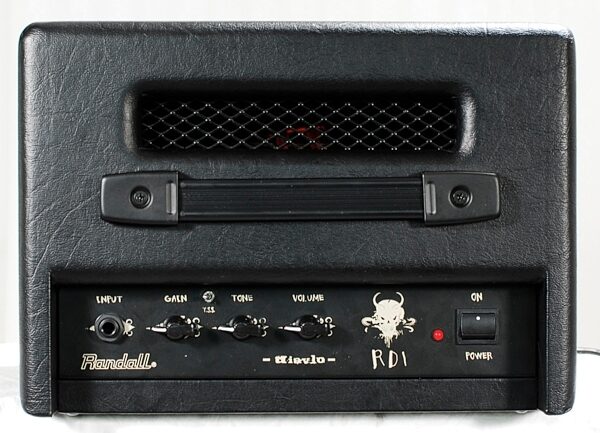 Randall RD1C Diavlo Series Guitar Combo Amplifier (1 Watt, 1x8"), Top