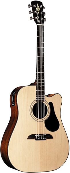 Alvarez RD20SC Dreadnought Cutaway Acoustic-Electric Guitar, Main