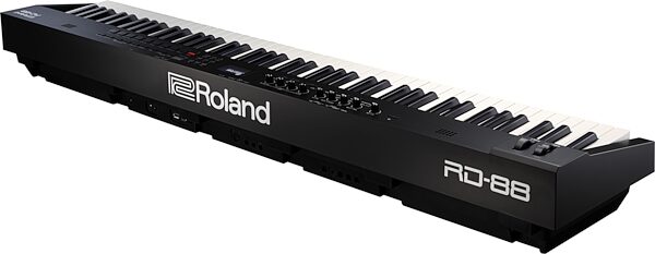 Roland RD-88 Digital Stage Piano, New, Action Position Back