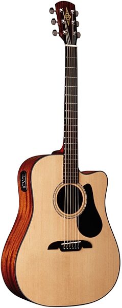 Alvarez RD8C Dreadnought Cutaway Acoustic-Electric Guitar (with Case), Main