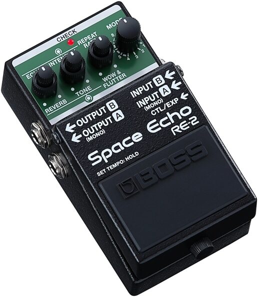 Boss RE-2 Space Echo Delay Pedal, New, view