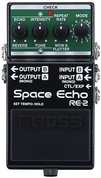 Boss RE-2 Space Echo Delay Pedal, New, main