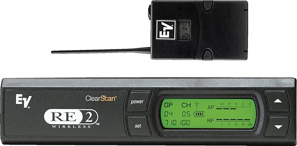 Electro-Voice RE-2 UHF Wireless System with RE97Tx Headset, Main
