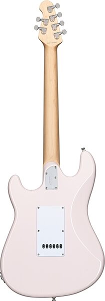 Sterling by Music Man Cutlass CTSS30HS Electric Guitar, Pink, Main Back
