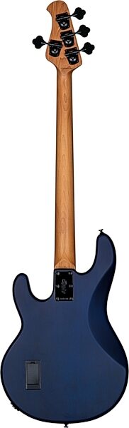 Sterling by Music Man StingRay Ray34 Poplar Burl Electric Bass (with Gig Bag), Main Back