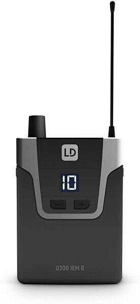 LD Systems U300 In-Ear Monitoring System with Earphones, U304.7 IEM HP, 470-490 MHz, Main