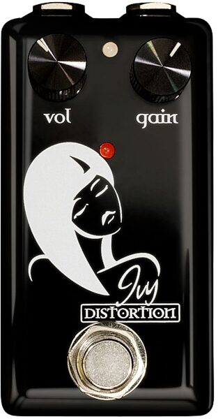 Red Witch Seven Sisters Ivy Distortion Pedal, Main