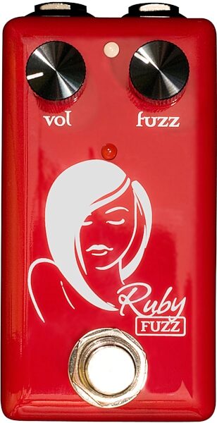 Red Witch Seven Sisters Ruby Fuzz Pedal, Main