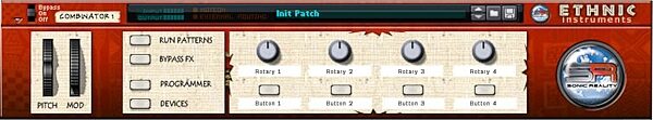 Sonic Reality Volume 14: Ethnic Instruments Refills for Reason, Screenshot