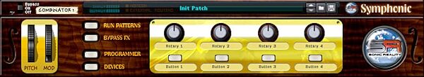 Sonic Reality Volume 5: Symphonic Refills for Reason, Screenshot