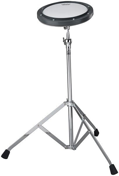 Remo 10" Pad RT00010 and ST100010 Stand, 10 inch, RT-0010-ST, with ST1000 Stand, Main