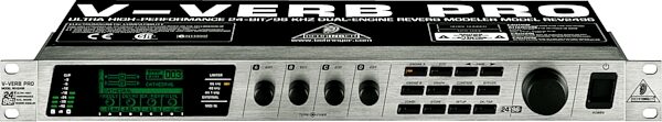 Behringer REV2496 Dual Engine Reverb Modeler, Main
