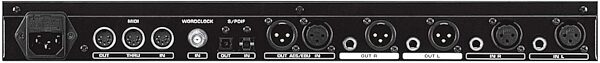 Behringer REV2496 Dual Engine Reverb Modeler, Back