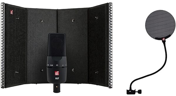 sE Electronics X1 T Microphone Studio Bundle, View 1