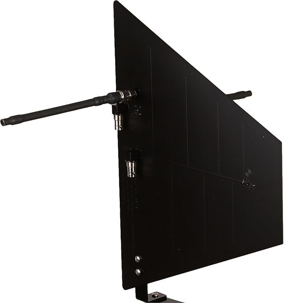 RF Venue DFin Diversity Fin Antenna for Wireless Systems, Black, with Wall Mount, Warehouse Resealed, Main