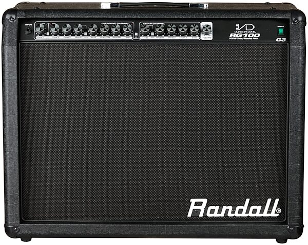 Randall RG100G3 Valve Dynamic Guitar Combo Amplifier (100 Watts, 2x12 in.), Main