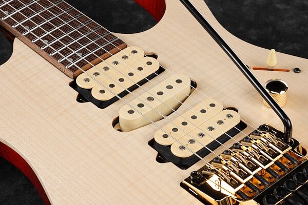 Ibanez RG1070FM Premium Electric Guitar (with Gig Bag), Detail Front