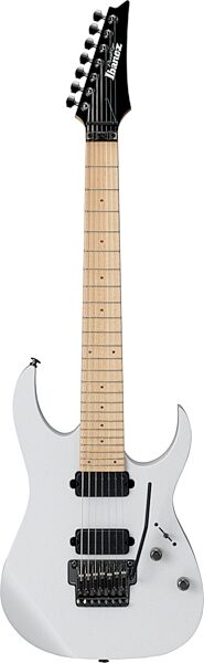 Ibanez RG1527M Prestige 7-String Electric Guitar (with Case), Galaxy White