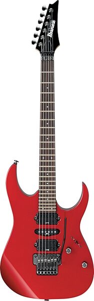 Ibanez RG1570 Electric Guitar (with Case), Candy Apple Red