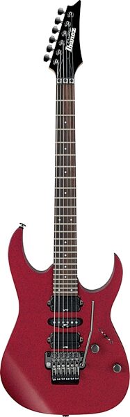 Ibanez RG1570 Electric Guitar (with Case), Liquid Metal Red