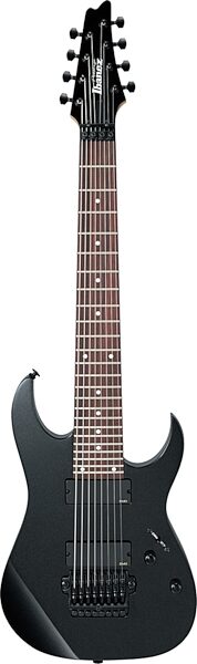 Ibanez RG2228 Prestige 8-String Electric Guitar (with Case), Galaxy Black