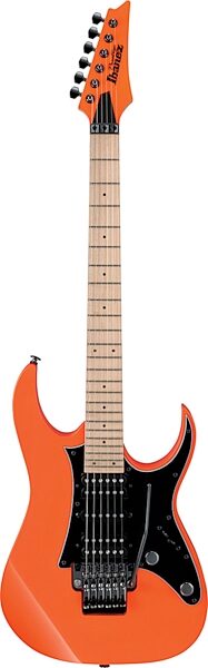 Ibanez RG3250MZ Prestige Electric Guitar (with Case), Fluorescent Orange