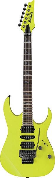 Ibanez RG3570Z Prestige Electric Guitar (with Case), Desert Yellow