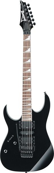 Ibanez RG370DXL Left-Handed Electric Guitar, Black