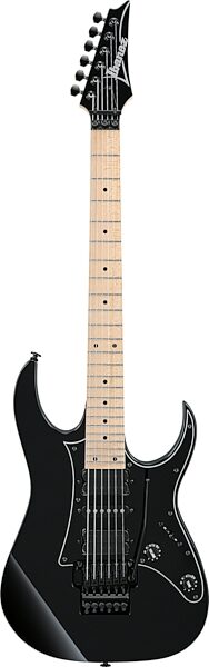 Ibanez RG550 Genesis Electric Guitar, Black, Main