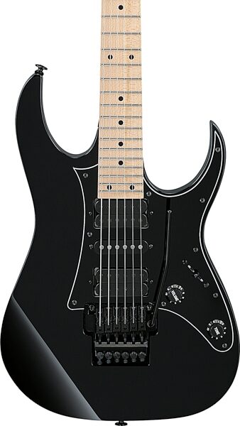 Ibanez RG550 Genesis Electric Guitar, Black, Action Position Back