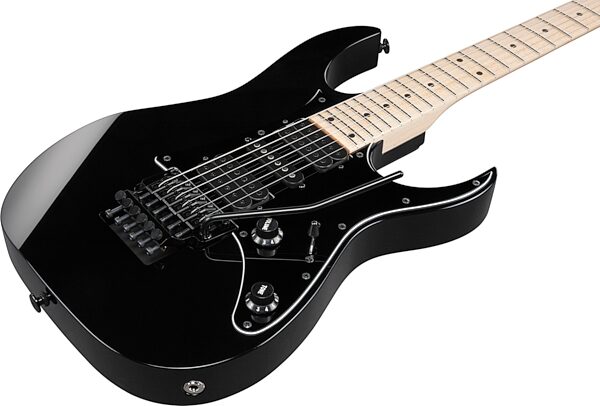 Ibanez RG550 Genesis Electric Guitar, Black, Action Position Back