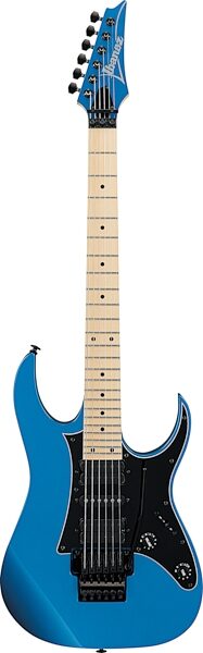 Ibanez RG550 Genesis Electric Guitar, Electric Blue, Main