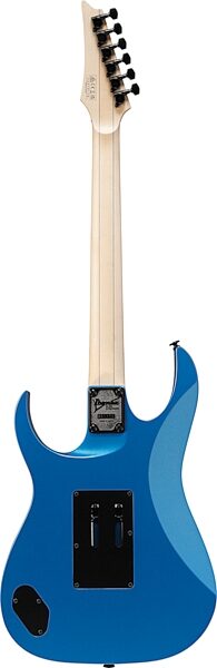 Ibanez RG550 Genesis Electric Guitar, Electric Blue, Action Position Back