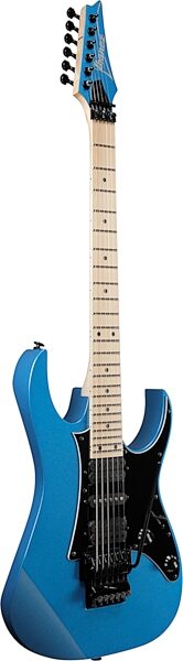 Ibanez RG550 Genesis Electric Guitar, Electric Blue, Action Position Back