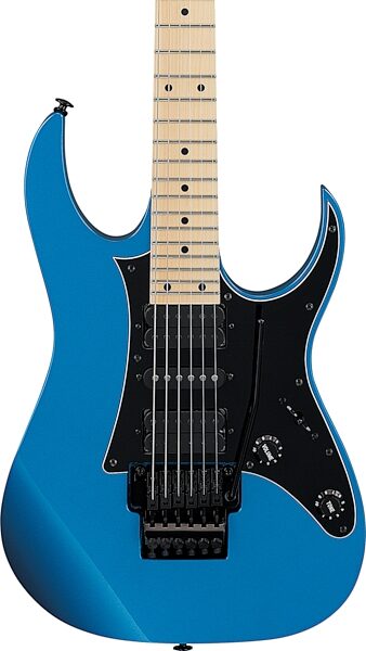 Ibanez RG550 Genesis Electric Guitar, Electric Blue, Action Position Back