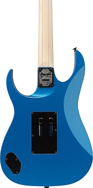 Ibanez RG550 Genesis Electric Guitar, Electric Blue, Action Position Back